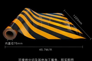 鋁背基反光膜的詳細(xì)介紹。鋁背基反光膜類別、價格和施工方案
